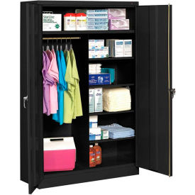Tennsco® Jumbo Heavy Duty Combination Storage Cabinet 20 Gauge 48
