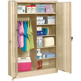 Tennsco® Jumbo HD Combination Storage Cabinet 20 Gauge 48
