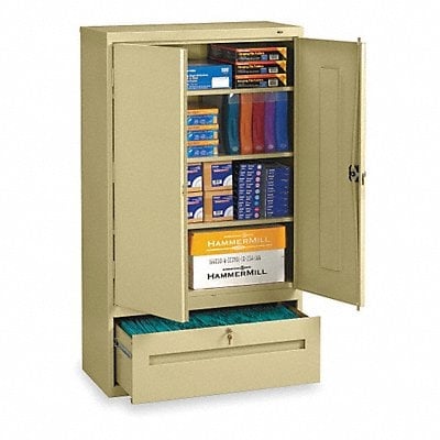 Lateral File Drawer Cabinet 3 Shelf Sand MPN:DWR6618SD