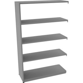 Tennsco® Capstone 5 Shelf Commercial Duty Boltless Shelving Add On 48