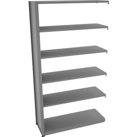 Tennsco® Capstone 6 Shelf Commercial Duty Boltless Shelving Add On 48