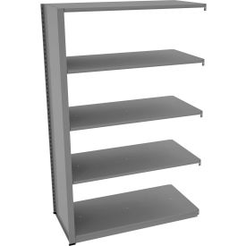 Tennsco® Capstone 5 Shelf Commercial Duty Boltless Shelving Add On 48