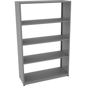 Tennsco® Capstone 5 Shelf Commercial Duty Boltless Shelving Starter 48