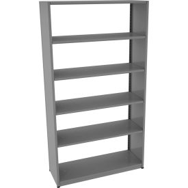 Tennsco® Capstone 6 Shelf Commercial Duty Boltless Shelving Starter 48