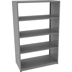 Tennsco® Capstone 5 Shelf Commercial Duty Boltless Shelving Starter 48