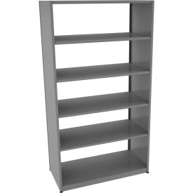 Tennsco® Capstone 6 Shelf Commercial Duty Boltless Shelving Starter 48