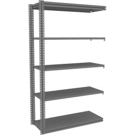 Tennsco® 5 Shelf Low Profile Boltless Shelving Add On 48