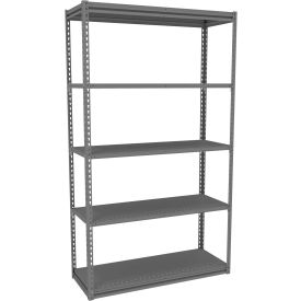 Tennsco® 5 Shelf Low Profile Boltless Shelving Starter 48