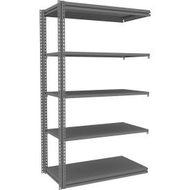 Tennsco® 5 Shelf Low Profile Boltless Shelving Add On 48