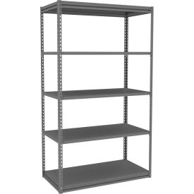 Tennsco® 5 Shelf Low Profile Boltless Shelving Starter 48