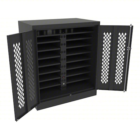 Laptop/Tablet Charging Station, SCS MPN:4224-CMP-BLK