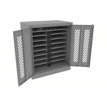 Laptop/Tablet Charging Station, SCS MPN:4224-CMP-MGY