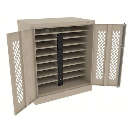 Laptop/Tablet Charging Station, SCS MPN:4224-CMP-SND
