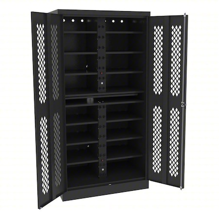 Laptop/Tablet Charging Station, SCS MPN:7224-CMP-BLK
