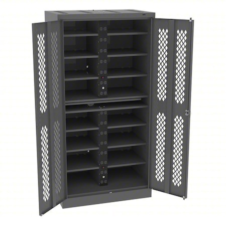 Laptop/Tablet Charging Station, SCS MPN:7224-CMP-MGY