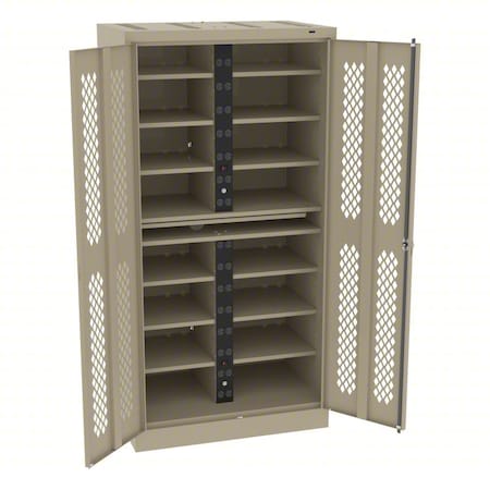 Laptop/Tablet Charging Station, SCS MPN:7224-CMP-SND