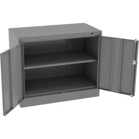 Tennsco® Standard KD Desk Height Storage Cabinet 36