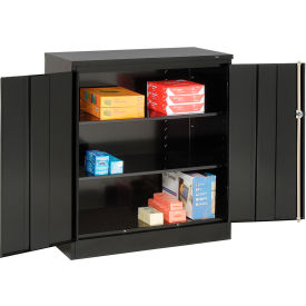 Tennsco® Counter Height Metal Storage Cabinet 36