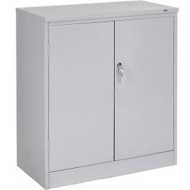 Tennsco® Counter Height Metal Storage Cabinet 36