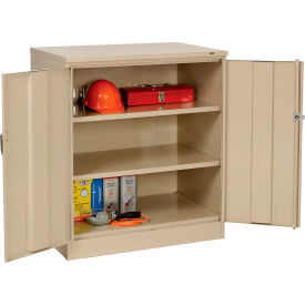 Tennsco® Counter Height Industrial Storage Cabinet 36