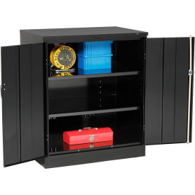 Tennsco® Counter Height Industrial Storage Cabinet 36