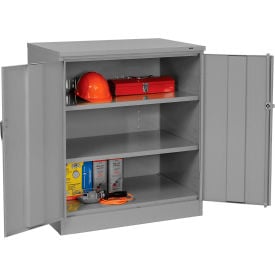 Tennsco® Counter Height Industrial Storage Cabinet 36