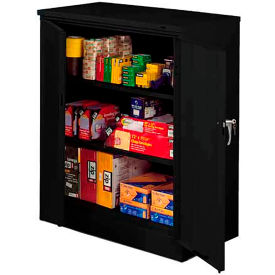 Tennsco® Heavy Duty Counter Height Metal Storage Cabinet 24 Gauge 36