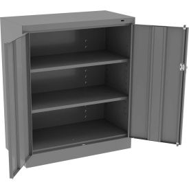 Tennsco® Standard HD Counter Height Storage Cabinet 22 Gauge 36