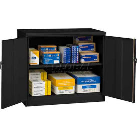 Tennsco® Jumbo Counter Height Storage Cabinet 48