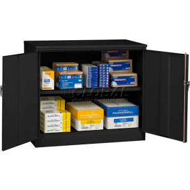 Tennsco® Jumbo Counter Height Storage Cabinet 48