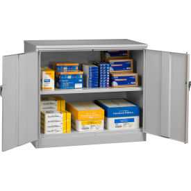 Tennsco® Jumbo Heavy Duty Storage Cabinet 20 Gauge 48