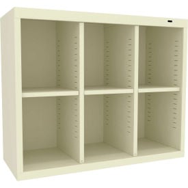 Tennsco® 6 Person Cubby Locker 34-1/2