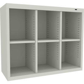 Tennsco® 6 Person Cubby Locker 34-1/2