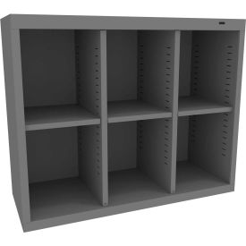 Tennsco® 6 Person Cubby Locker 34-1/2