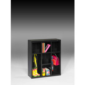 Tennsco Cubby Cabinet CC-40-BLK - Welded 34-1/2