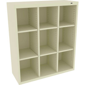 Tennsco® 9 Person Cubby Locker 34-1/2