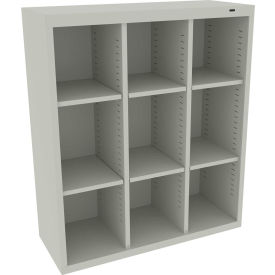 Tennsco® 9 Person Cubby Locker 34-1/2