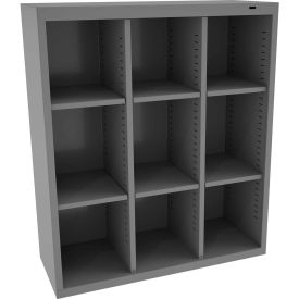 Tennsco® 9 Person Cubby Locker 34-1/2