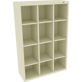 Tennsco® 12 Person Cubby Locker 34-1/2