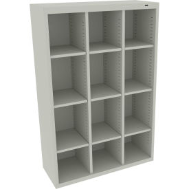 Tennsco® 12 Person Cubby Locker 34-1/2