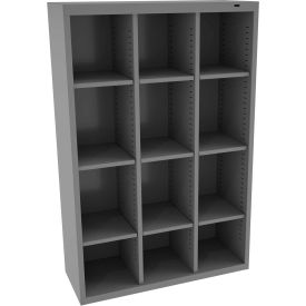 Tennsco® 12 Person Cubby Locker 34-1/2