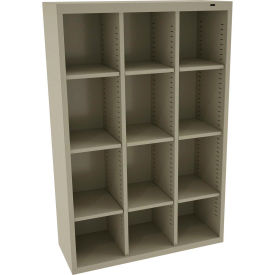 Tennsco® 12 Person Cubby Locker 34-1/2