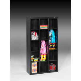 Tennsco 15 Person Cubby Locker 34-1/2
