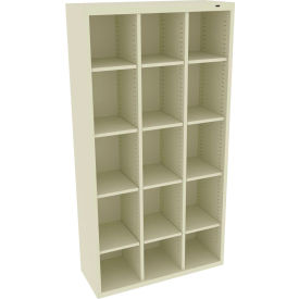 Tennsco® 15 Person Cubby Locker 34-1/2