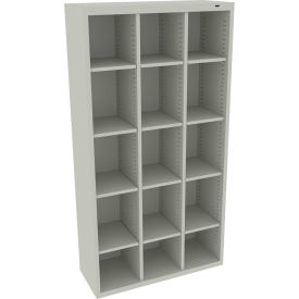 Tennsco® 15 Person Cubby Locker 34-1/2
