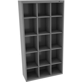 Tennsco® 15 Person Cubby Locker 34-1/2