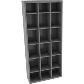Tennsco® 18 Person Cubby Locker 34-1/2