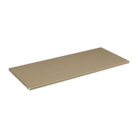 Shelf, 36 In x 18 In, 3/4 In, Sand MPN:301 SAND