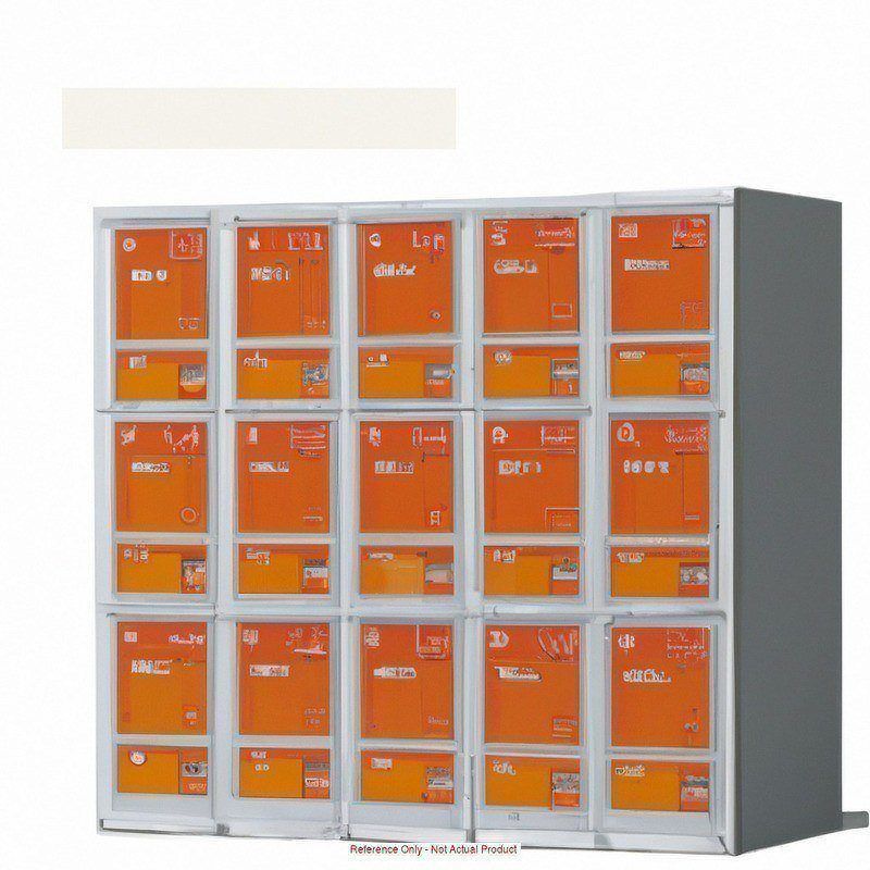 Horizontal File Cabinet: 5 Drawers, Steel, Putty MPN:LPL3660L50-CPY