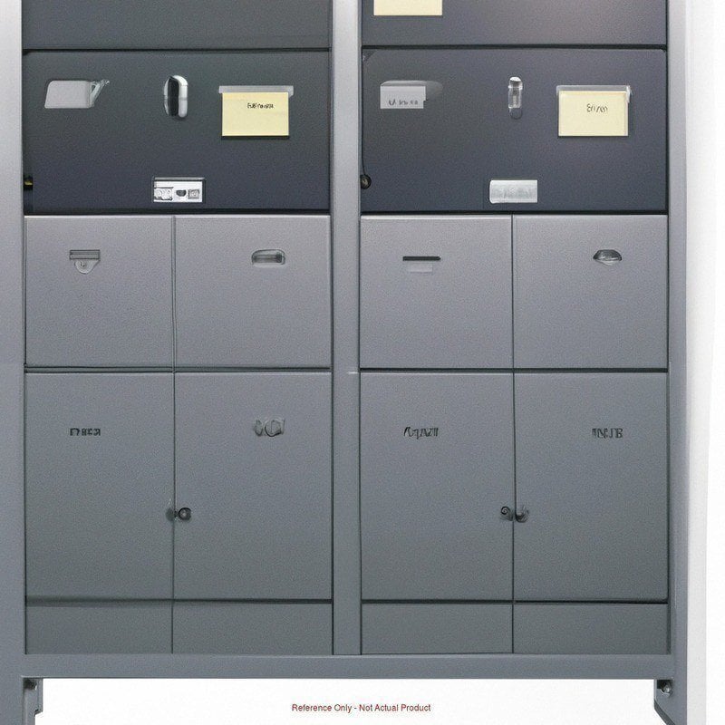 Horizontal File Cabinet: 4 Drawers, Steel, Putty MPN:LPL4248L40-CPY